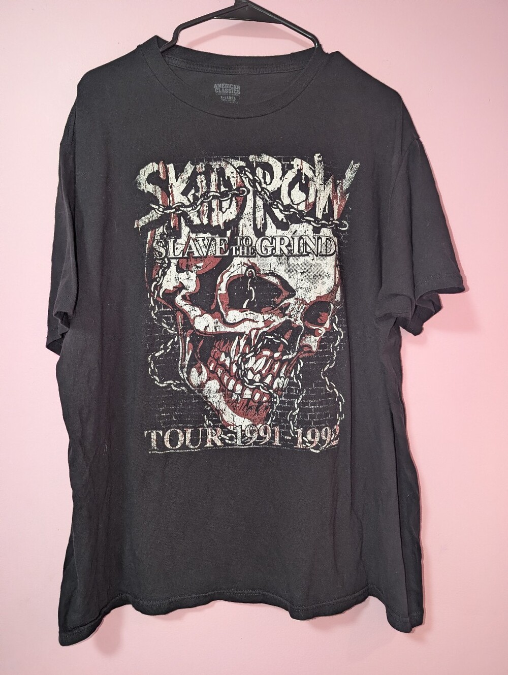 Skid Row Slave To The Grind Band T-Shirt
